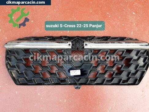 Suzuki S-Cross Panjur çıkma parça