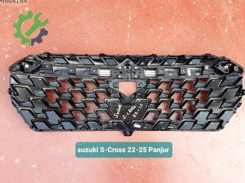 Suzuki S-Cross Panjur 22-25 çıkma parça