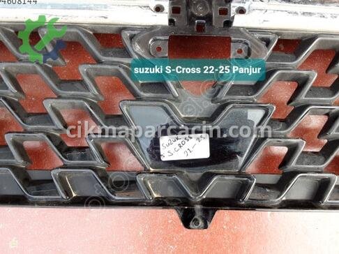 Suzuki S-Cross Panjur 22-25 çıkma parça