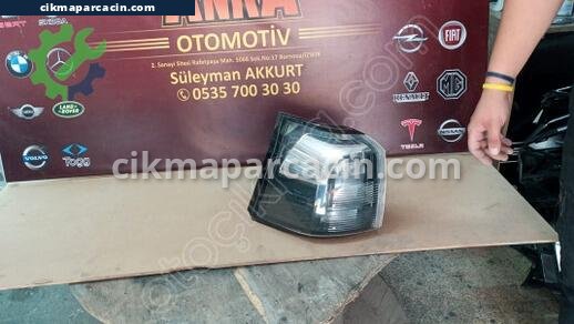 Suzuki Sol Arka Stop çıkma parça