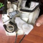 Suzuki Swift 2004 -2011 SOL arka kapı sol kilit orj çıkma