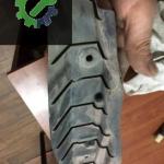 Suzuki Swift 2004-2011 sol ön çamurluk iç plastik orj  çıkma