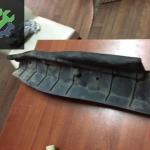 Suzuki Swift 2004-2011 sol ön çamurluk iç plastik orj  çıkma