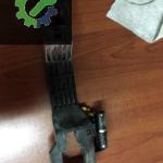 Suzuki Swift  2004 -2011 SOL ÖN  kapı dış kol braketi