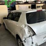 Suzuki Swift Sol Arka Kapı Boş Orjinal Çıkma