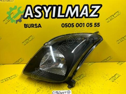 Suzuki Swift Sol Ön Far çıkma parça