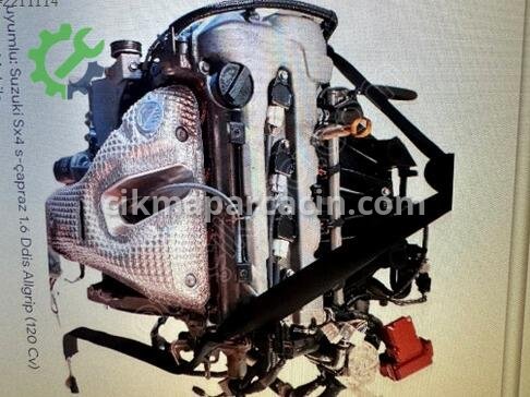 Suzuki SX4 Komple Motor çıkma parça