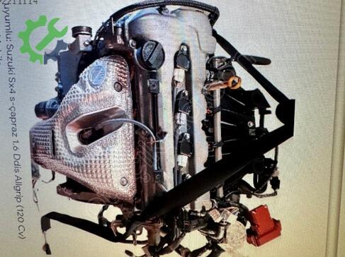 Suzuki SX4 Motor Beyni 2011-2015 çıkma parça
