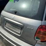 Suzuki sx4 arka bagaj kaput arka cam