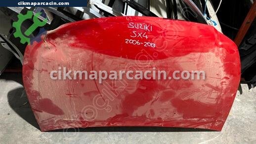 Suzuki SX4 Kaput çıkma parça