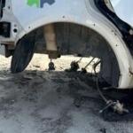 Suzuki sx4 sağ arka davlumbaz