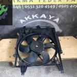 2009 Renault Symbol Fan Motoru Çıkma Parça Erzurum