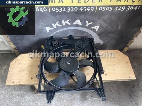 Renault Symbol Fan Motoru çıkma parça