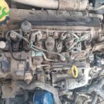 Renault Symbol Dizel Motor Komple Çıkma
