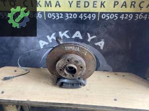 Symbol Sol Aks Taşıyıcı Porya Komple Orijinal Çıkma