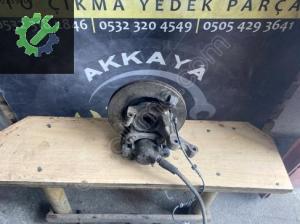 Symbol Sol ön Fren Merkezi Kaliper Komple Orijinal Çıkma