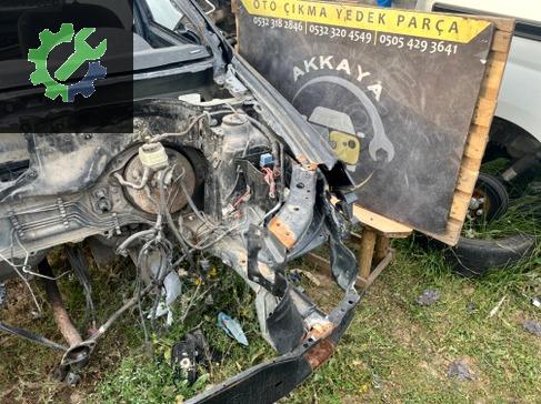 Renault Symbol Sol Konsol çıkma parça