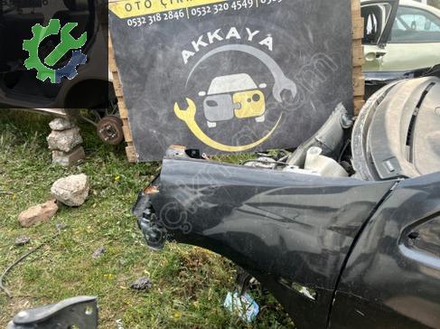 Renault Symbol Sol Konsol çıkma parça