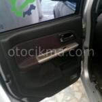 ısızı dmax sol arka kapı gri dolu orjinal çıkma