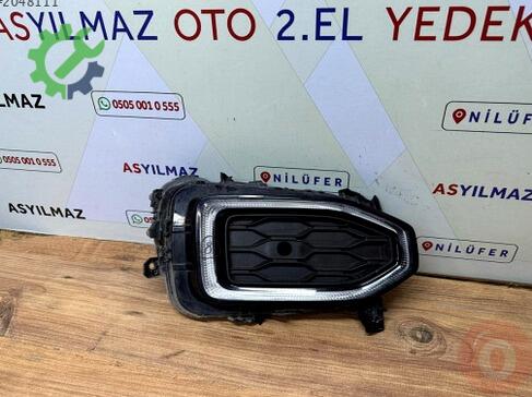 Volkswagen T-Roc LED Far çıkma parça