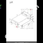 T5 T6 PİCK UP SAĞ KASA BRAKETİ 0 ORJİNAL 7J0829092
