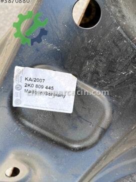 Volkswagen Caddy Ara Bölme Sacı 2K0809445 çıkma parça