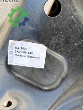 Volkswagen Caddy Ara Bölme Sacı 2K0809445 çıkma parça