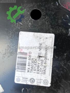 Volkswagen Golf Sağ Ön Marşpiyel Sacı 1K4831506D çıkma parça