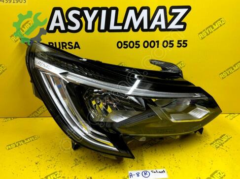 Renault Taliant Sağ Ön Far çıkma parça