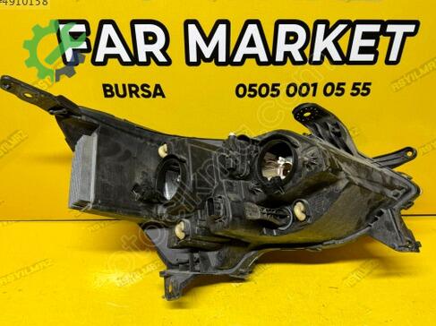 Renault Taliant Sol Ön Far HATASIZ- çıkma parça