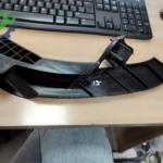 TAMPON BAĞLANTI BRAKETİ ÖN I20 12-14 FAR ALTI SOL