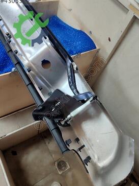 Nissan Navara Arka Tampon 85610-JR00A çıkma parça