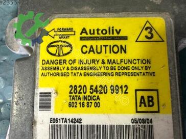 Tata Indica Airbag Beyni 282054209912 çıkma parça