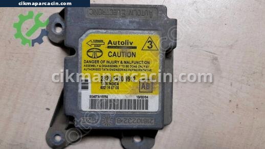 Tata Indica Airbag Beyni (SRS) çıkma parça