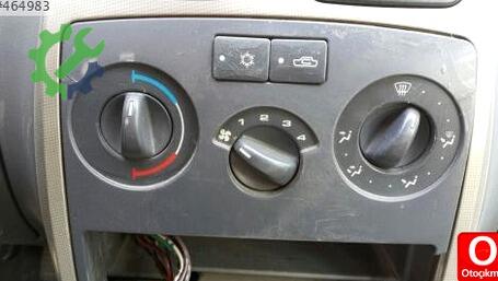 Tata Indigo Klima Kontrol Paneli çıkma parça