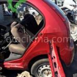 Tata Vista depo kapağı hatasız orjinal çıkma