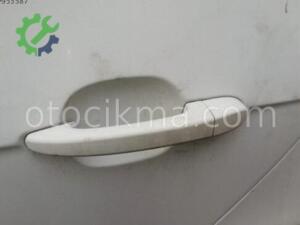 Tata Vista Sol Arka Kapı Kolu Beyaz hatasız orjinal çıkma