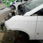 Tata Vista Sol Ön Çamurluk Beyaz hatasız orjinal çıkma