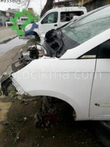 Tata Vista Sol Ön Çamurluk Beyaz hatasız orjinal çıkma