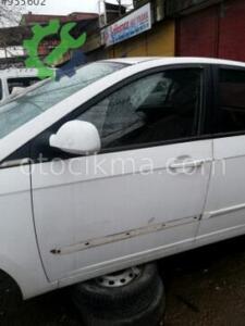 Tata Vista Sol Ön Kapı Aynası Beyaz hatasız orjinal çıkma