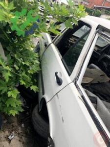 Tempra Sol Arka Çamurluk Beyaz Orjial Çıkma