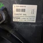 2009 Mitsubishi Maxus Fan Motoru Çıkma Parça Bursa
