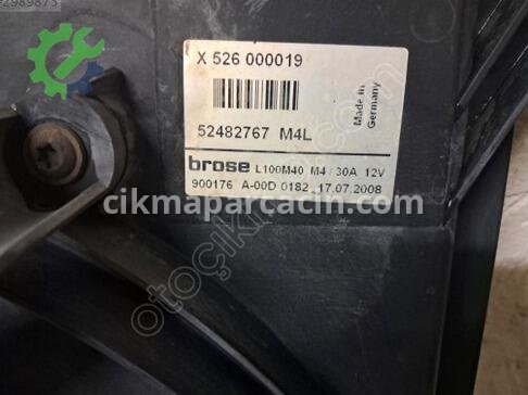 Mitsubishi Maxus Fan Motoru çıkma parça