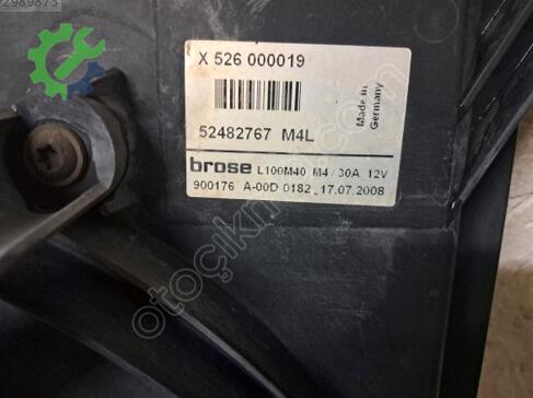 Mitsubishi Maxus Fan Motoru çıkma parça