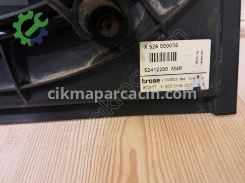 Mitsubishi Maxus Fan Motoru çıkma parça