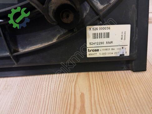 Mitsubishi Maxus Fan Motoru çıkma parça