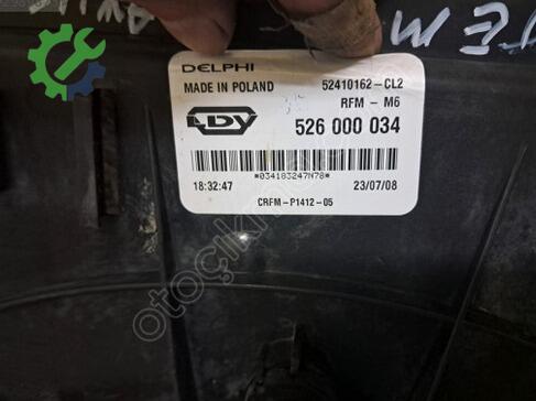 Mitsubishi Maxus Fan Motoru çıkma parça