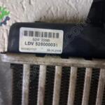 2009 Mitsubishi Maxus Intercooler Radyatörü Çıkma Parça Bursa