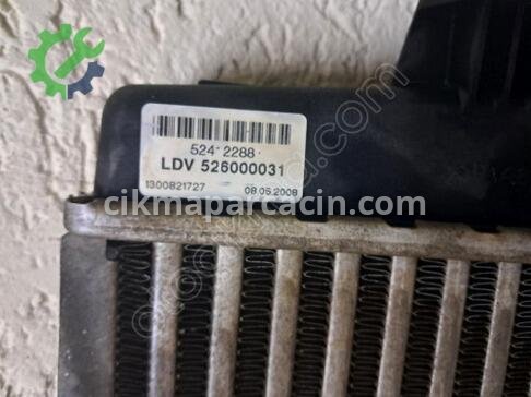 Mitsubishi Maxus Intercooler Radyatörü çıkma parça