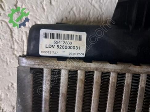 Mitsubishi Maxus Intercooler Radyatörü çıkma parça